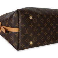 Louis Vuitton Monogram Canvas Carryall MM Handbag 7