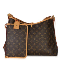 Louis Vuitton Monogram Canvas Carryall MM Handbag 9