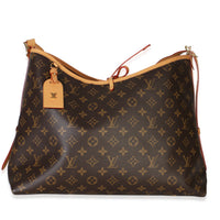 Louis Vuitton Monogram Canvas Carryall MM Handbag fv