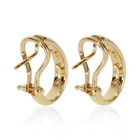 Tiffany & Co. Yellow Gold & Platinum Diamond Etoile Earrings 3
