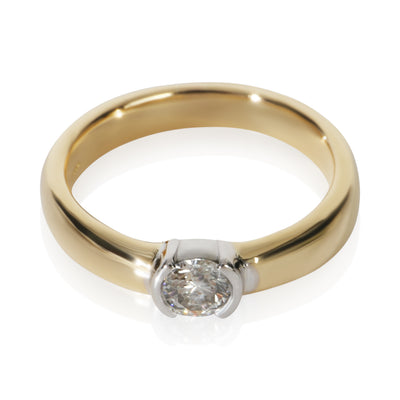 Tiffany & Co. Diamond Etoile Engagement Ring fv