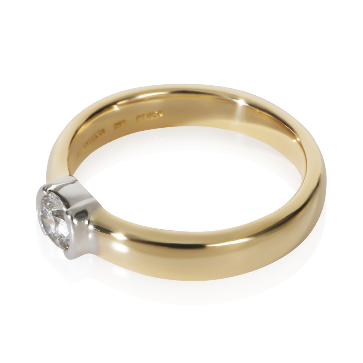 Tiffany & Co. Diamond Etoile Engagement Ring 2