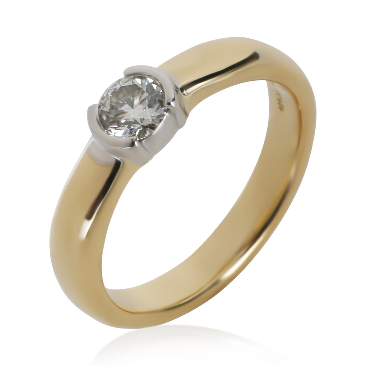 Tiffany & Co. Diamond Etoile Engagement Ring 4