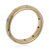 Tiffany & Co. Yellow Gold & Platinum Diamond Etoile Band 4