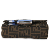 Fendi X FRGMT X POKEMON Brown FF Jacquard Fabric Dratini Mini Baguette Bag Handbag 5