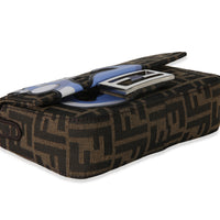 Fendi X FRGMT X POKEMON Brown FF Jacquard Fabric Dratini Mini Baguette Bag Handbag 7