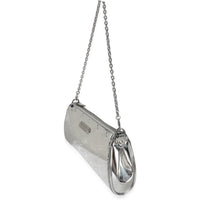 Louis Vuitton Silver Monogram Miroir Pochette Eva Handbag 2