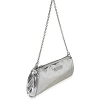 Louis Vuitton Silver Monogram Miroir Pochette Eva Handbag 3