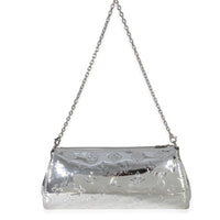 Louis Vuitton Silver Monogram Miroir Pochette Eva Handbag 4