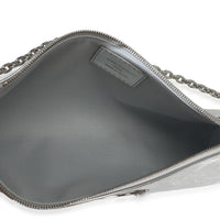 Louis Vuitton Silver Monogram Miroir Pochette Eva Handbag 8