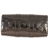 Louis Vuitton Gunmetal Mirror Monogram Heritage Keepall Bandouliere 25 Handbag 5