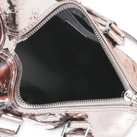 Louis Vuitton Gunmetal Mirror Monogram Heritage Keepall Bandouliere 25 Handbag 9