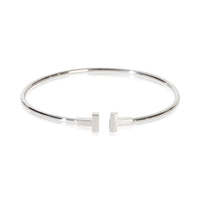 Tiffany & Co. White Gold  Tiffany T Narrow Bracelet fv