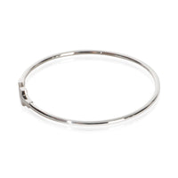 Tiffany & Co. White Gold  Tiffany T Narrow Bracelet 4