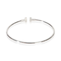 Tiffany & Co. White Gold  Tiffany T Narrow Bracelet 2