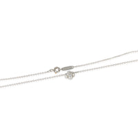 Tiffany & Co. Platinum Diamond Lace Pendant 2