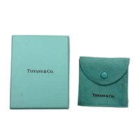 Tiffany & Co. Platinum Diamond Lace Pendant box