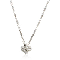 Tiffany & Co. Platinum Diamond Lace Pendant fv