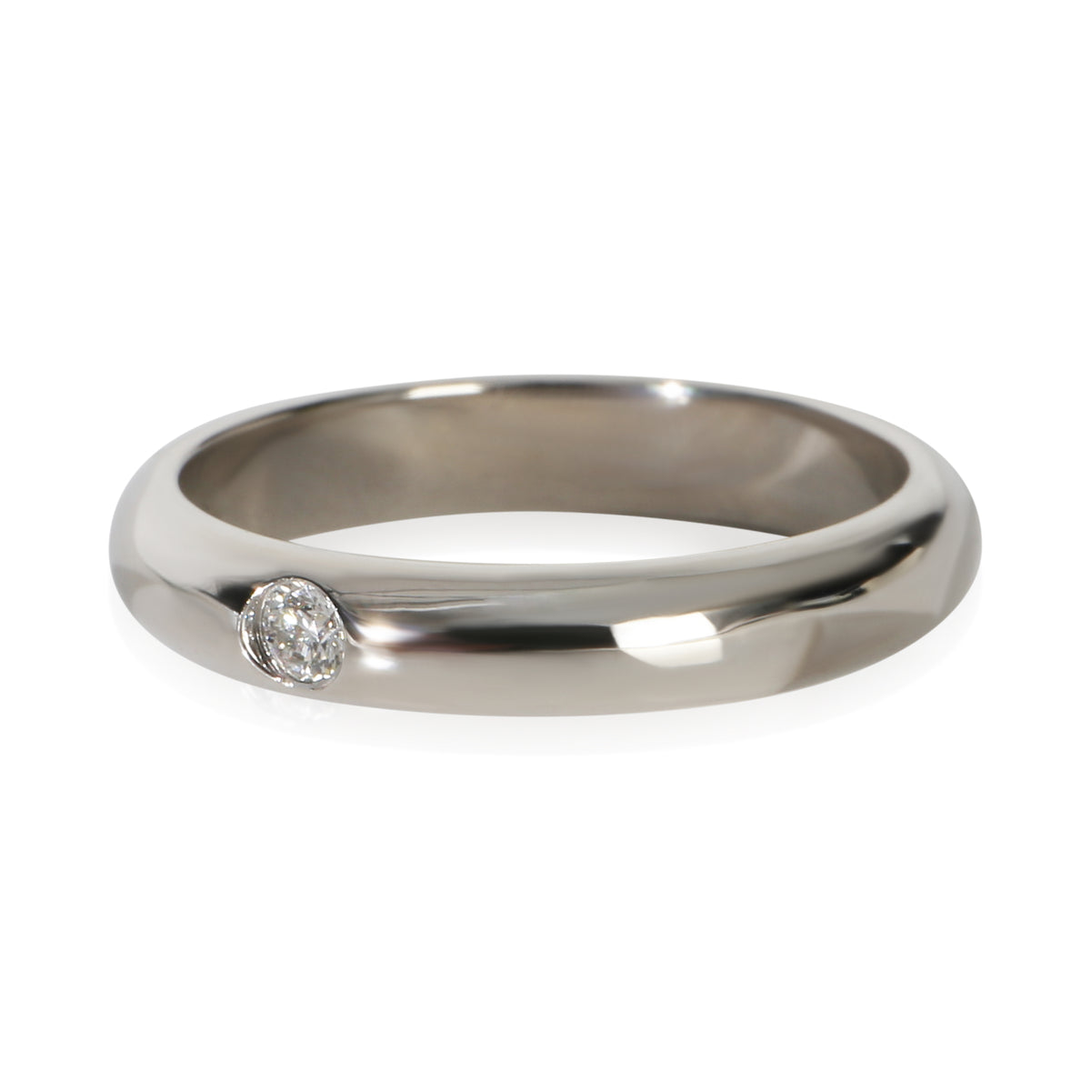 Cartier Platinum Diamond 1895 Band 2