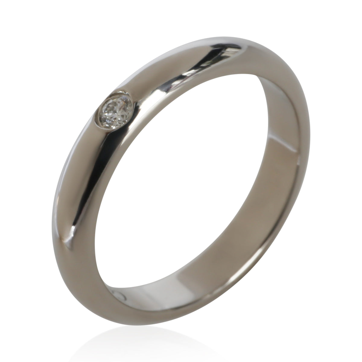 Cartier Platinum Diamond 1895 Band 4