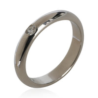 Cartier Platinum Diamond 1895 Band 4