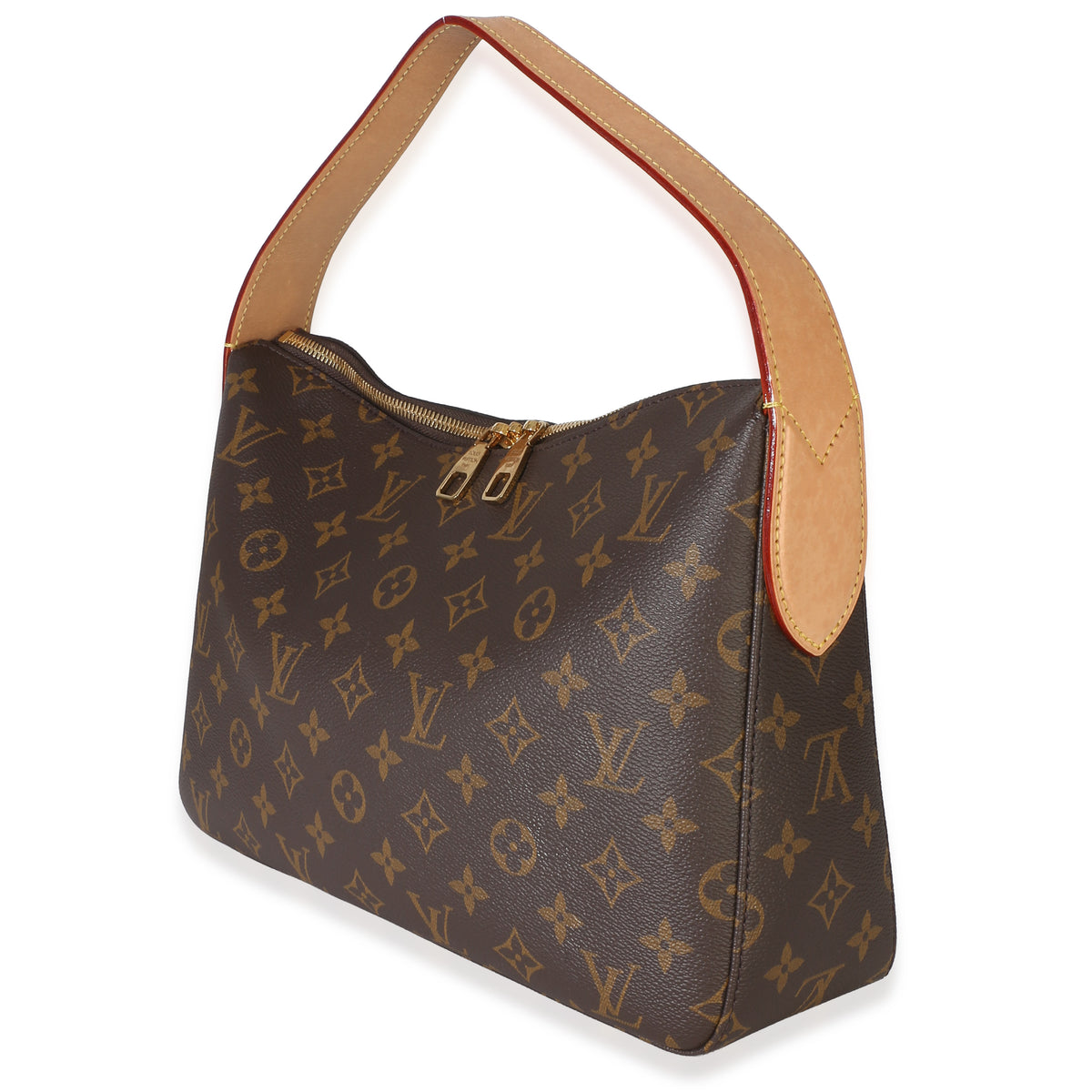 Louis Vuitton Monogram Canvas Slouchy PM Handbag 2