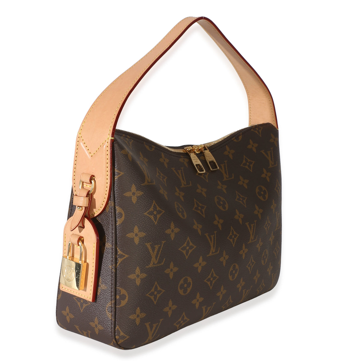 Louis Vuitton Monogram Canvas Slouchy PM Handbag 3