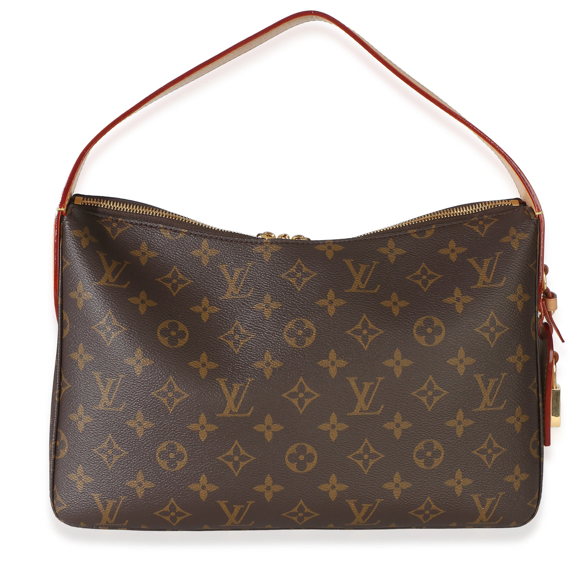 Louis Vuitton Monogram Canvas Slouchy PM Handbag 4