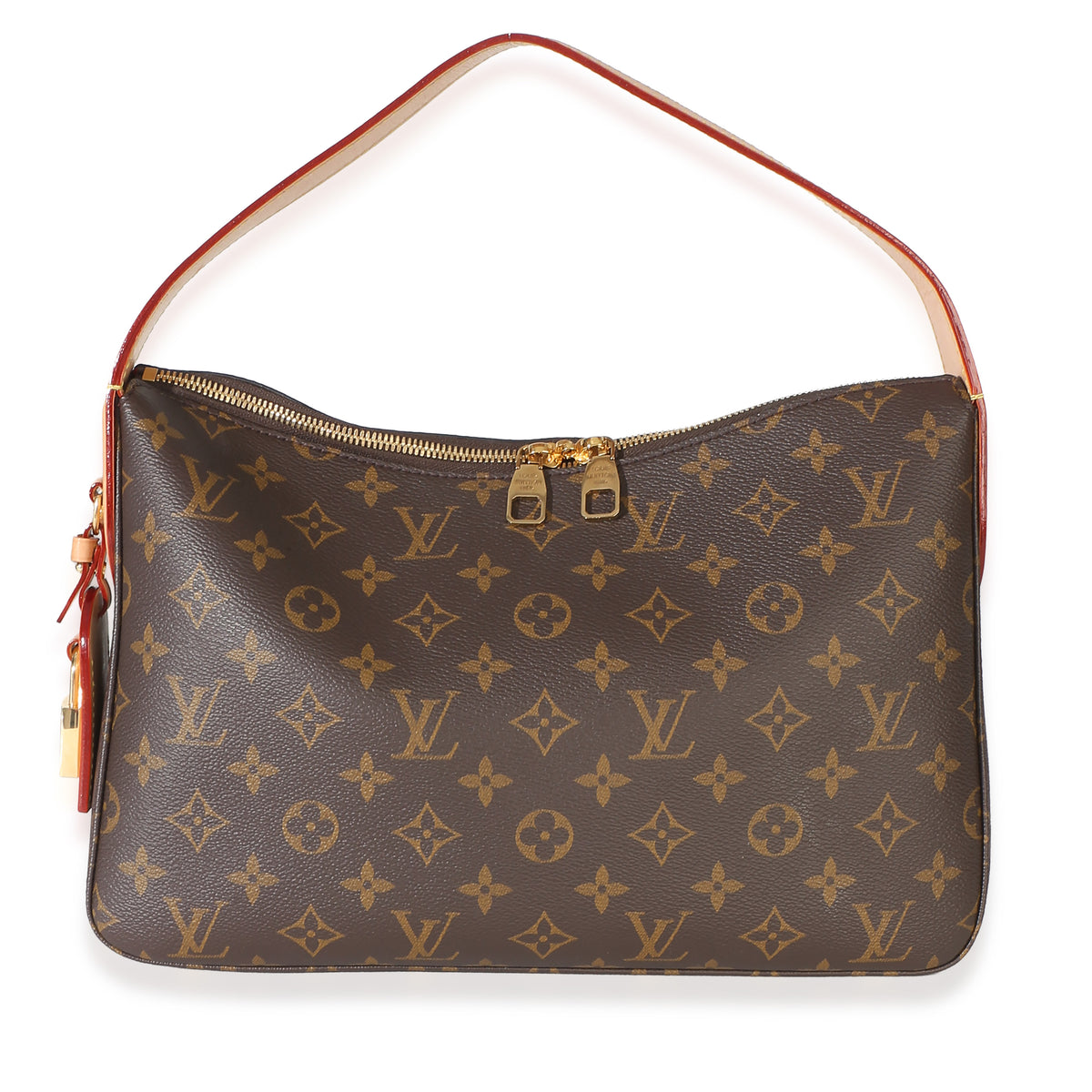 Louis Vuitton Monogram Canvas Slouchy PM Handbag fv