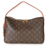 Louis Vuitton Monogram Canvas Slouchy PM Handbag fv