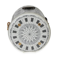 Louis Vuitton Patent Monogram X FORNASETTI Architettura Cannes Handbag 5
