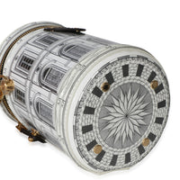 Louis Vuitton Patent Monogram X FORNASETTI Architettura Cannes Handbag 7