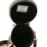 Louis Vuitton Patent Monogram X FORNASETTI Architettura Cannes Handbag 9