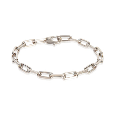 Cartier White Gold  Santos Bracelet fv