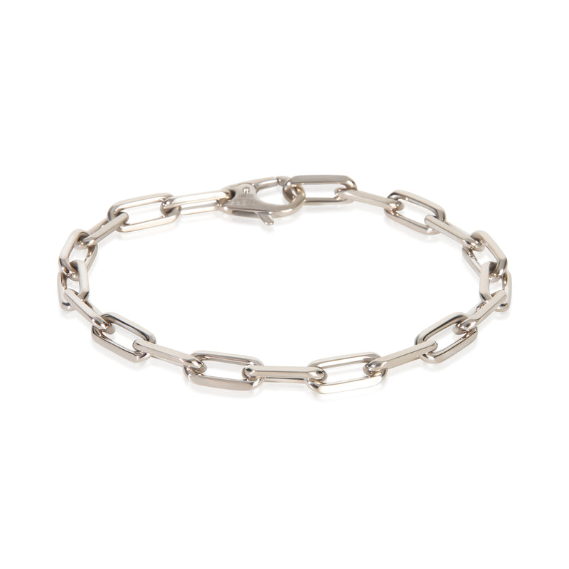 Cartier White Gold  Santos Bracelet fv