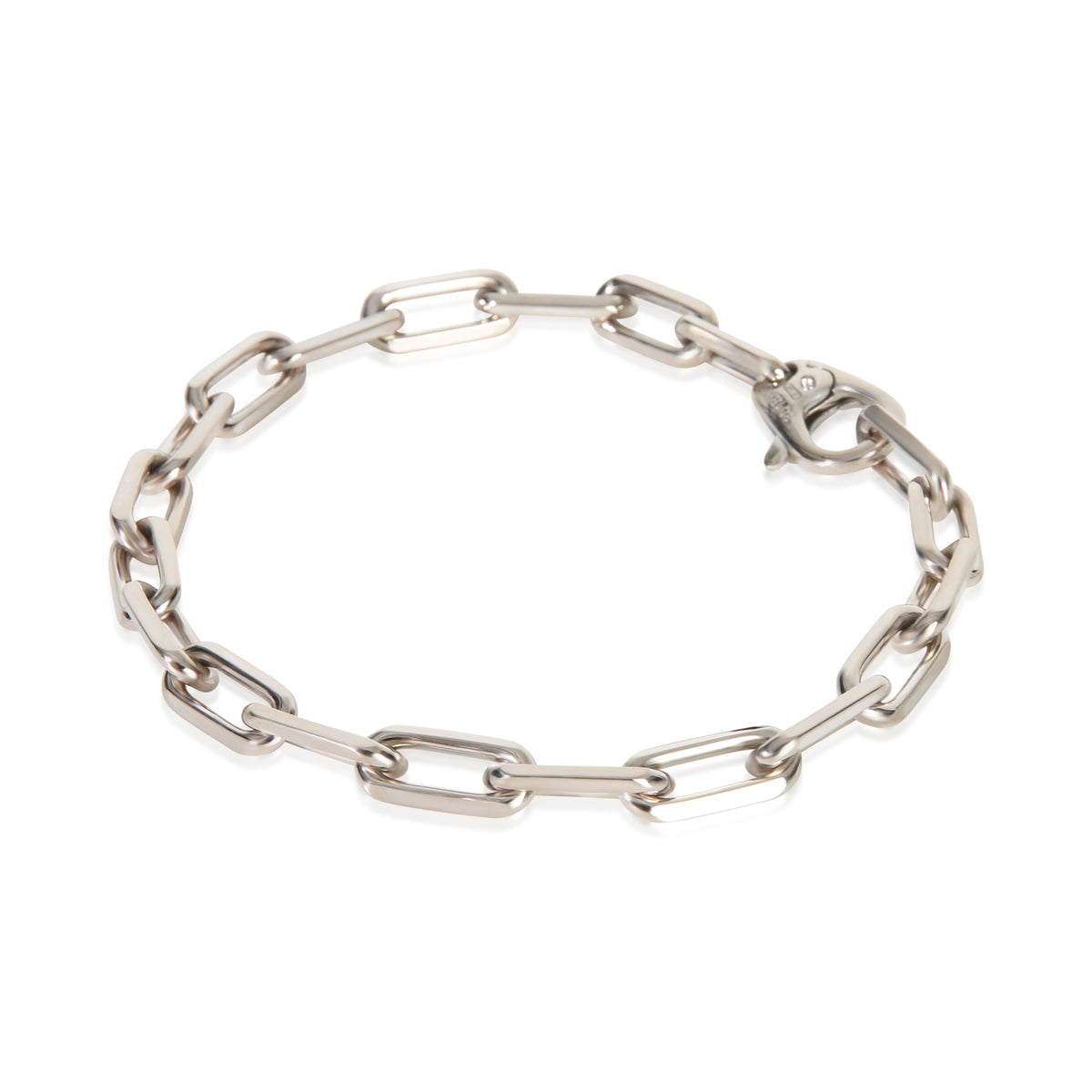 Cartier White Gold  Santos Bracelet 2
