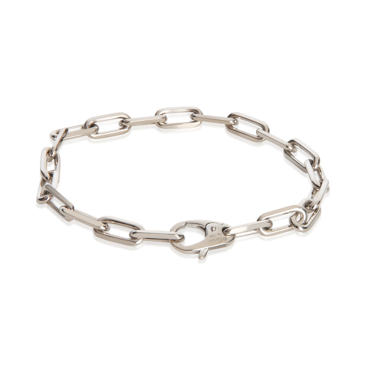 Cartier White Gold  Santos Bracelet 4
