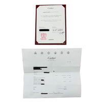 Cartier White Gold  Santos Bracelet box