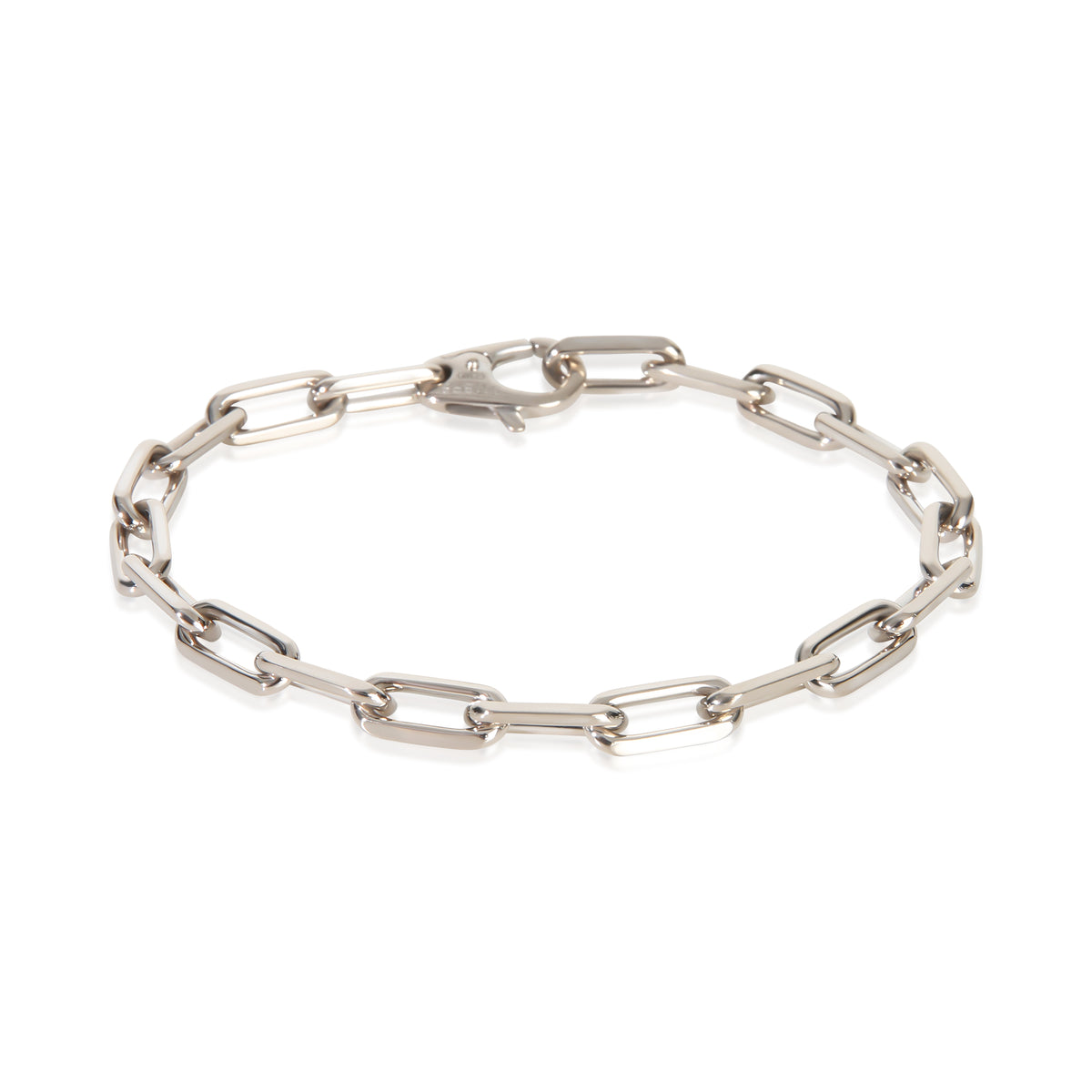Cartier White Gold  Santos Bracelet fv