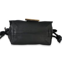 Fendi Black Nappa Small Mamma Baguette Handbag 3