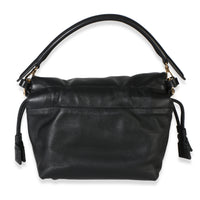 Fendi Black Nappa Small Mamma Baguette Handbag 6