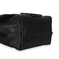 Fendi Black Nappa Small Mamma Baguette Handbag 2