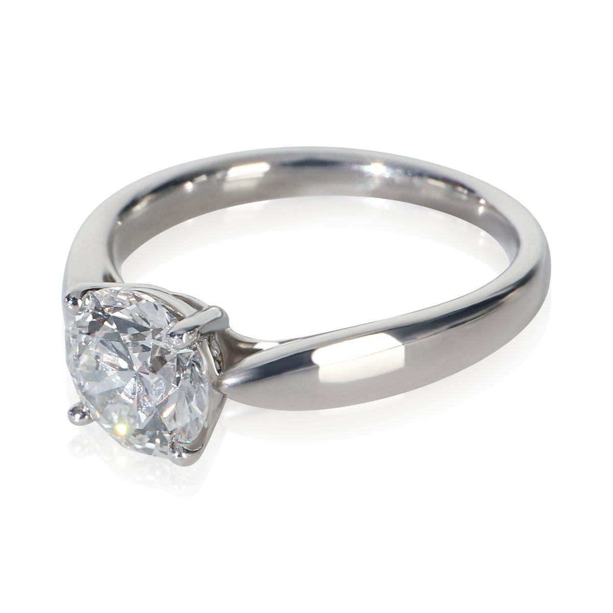 Tiffany & Co. 1.15 ct Round Brilliant Diamond Harmony Engagement Ring 2