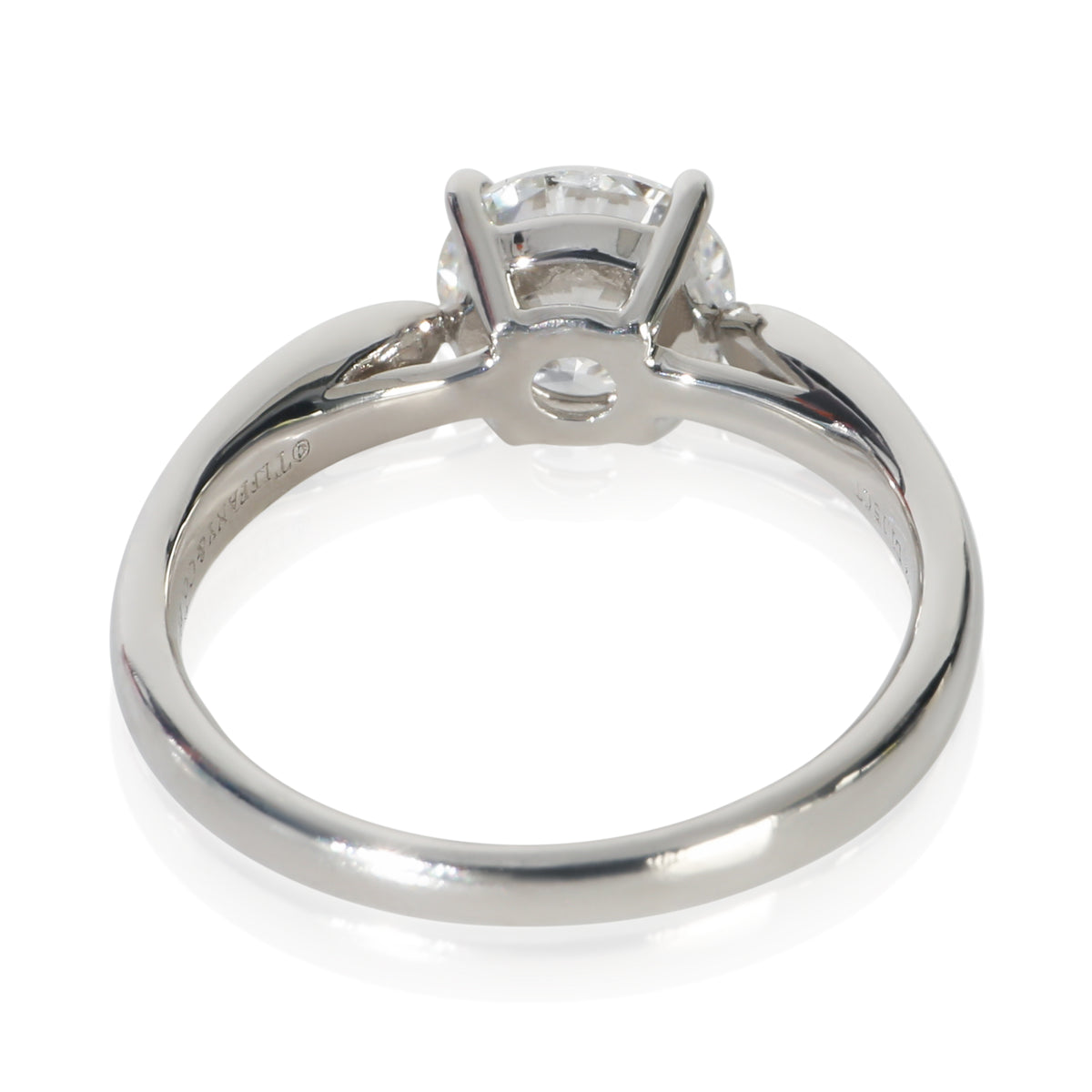 Tiffany & Co. 1.15 ct Round Brilliant Diamond Harmony Engagement Ring 3