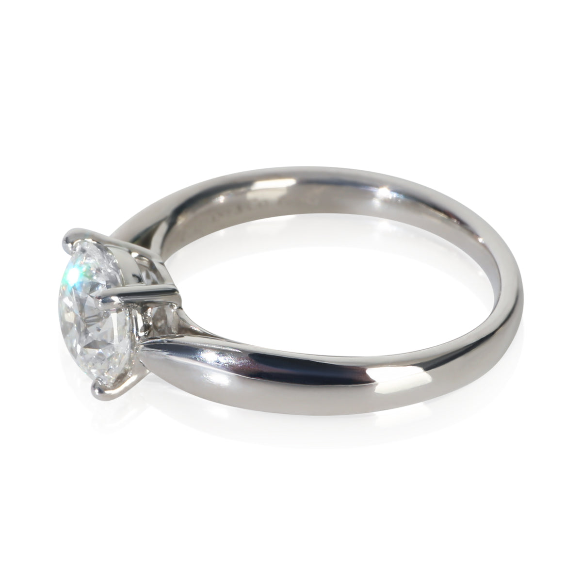 Tiffany & Co. 1.15 ct Round Brilliant Diamond Harmony Engagement Ring 4