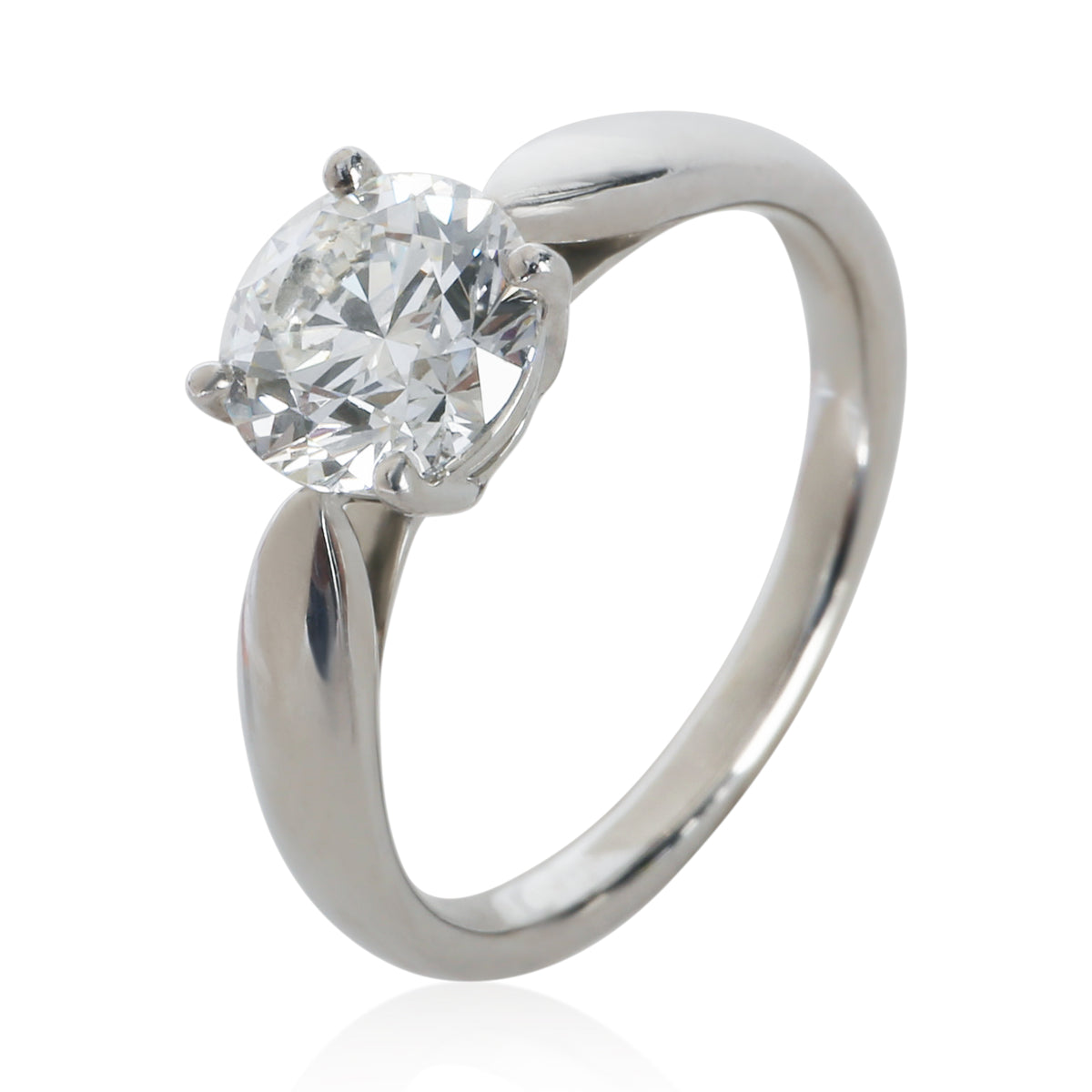 Tiffany & Co. 1.15 ct Round Brilliant Diamond Harmony Engagement Ring 5