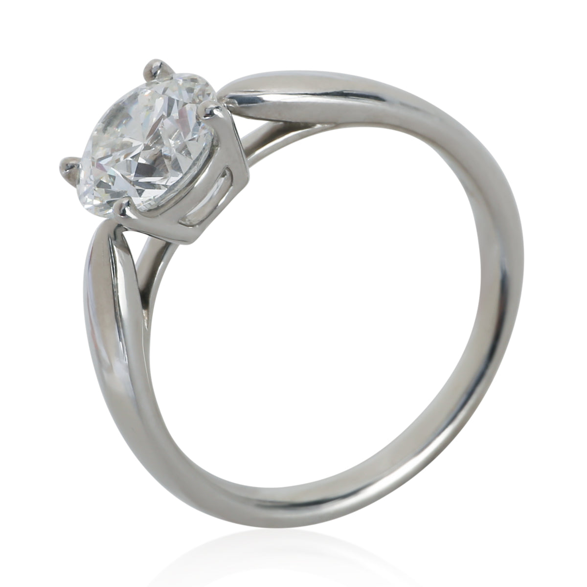 Tiffany & Co. 1.15 ct Round Brilliant Diamond Harmony Engagement Ring 6