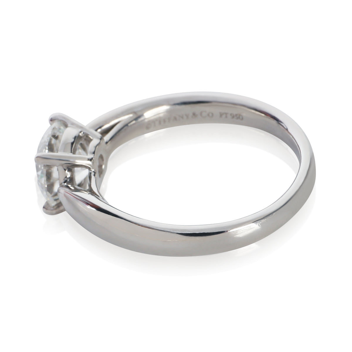 Tiffany & Co. 1.15 ct Round Brilliant Diamond Harmony Engagement Ring 7