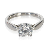 Tiffany & Co. 1.15 ct Round Brilliant Diamond Harmony Engagement Ring fv