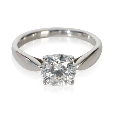 Tiffany & Co. 1.15 ct Round Brilliant Diamond Harmony Engagement Ring fv